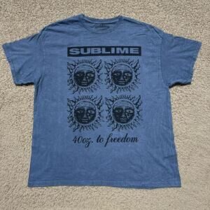 Sublime Band T-Shirt XL NWOT
